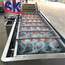 多功能氣泡噴淋清洗機(jī) 果蔬加工成套設(shè)備