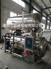 不銹鋼電加熱臥式殺菌釜