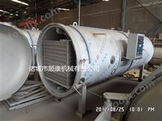 八寶粥殺菌鍋 臥式高溫殺菌鍋
